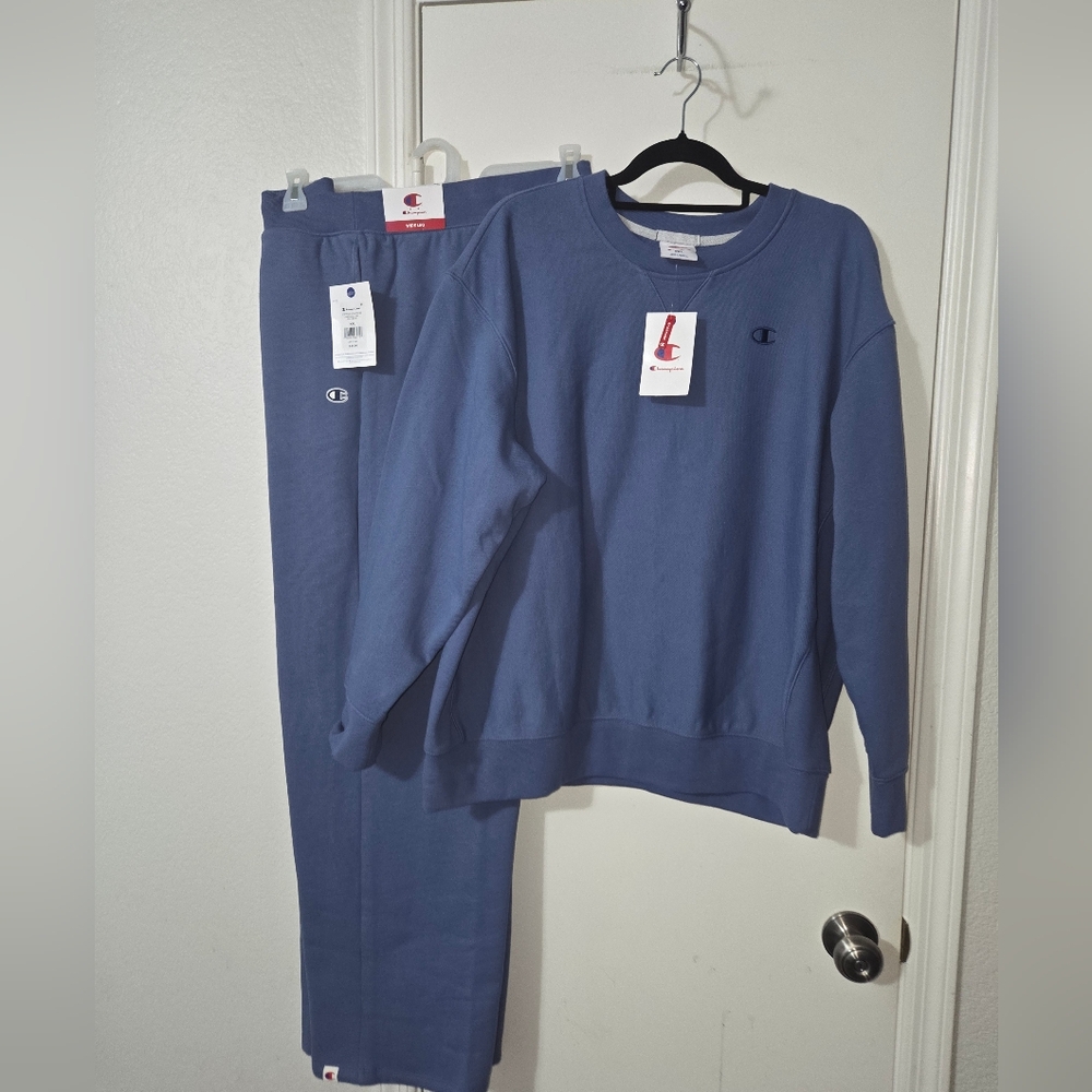 Champion Classic Blue Tracksuit